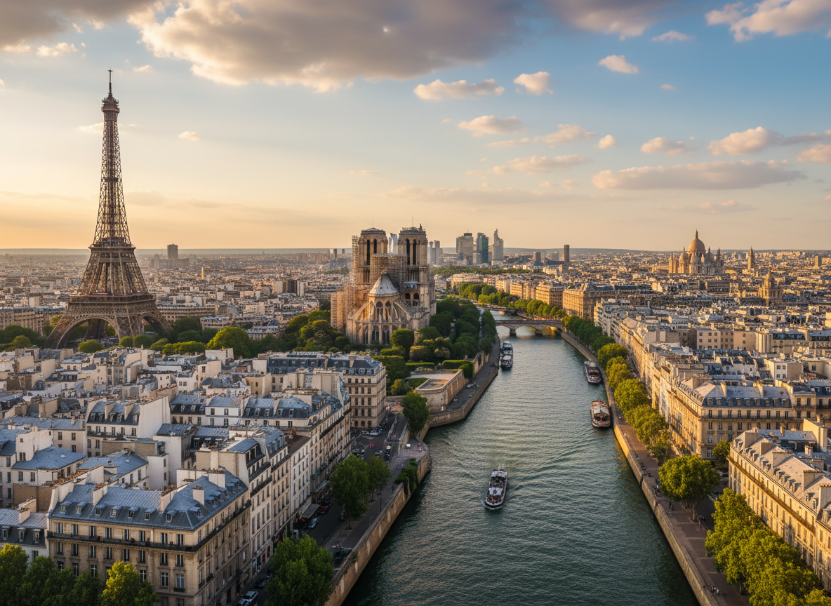 Image of City - Paris, Ranking Place - 2