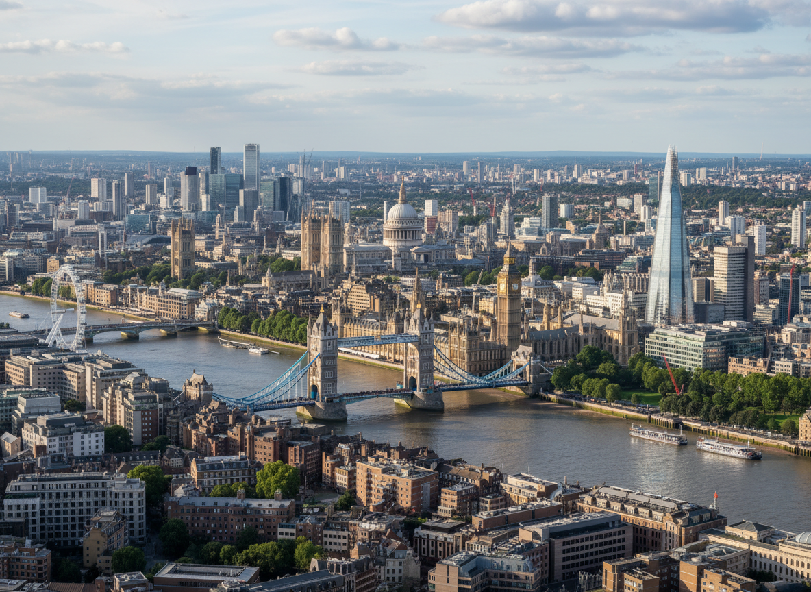 Image of City - London, Ranking Place - 1