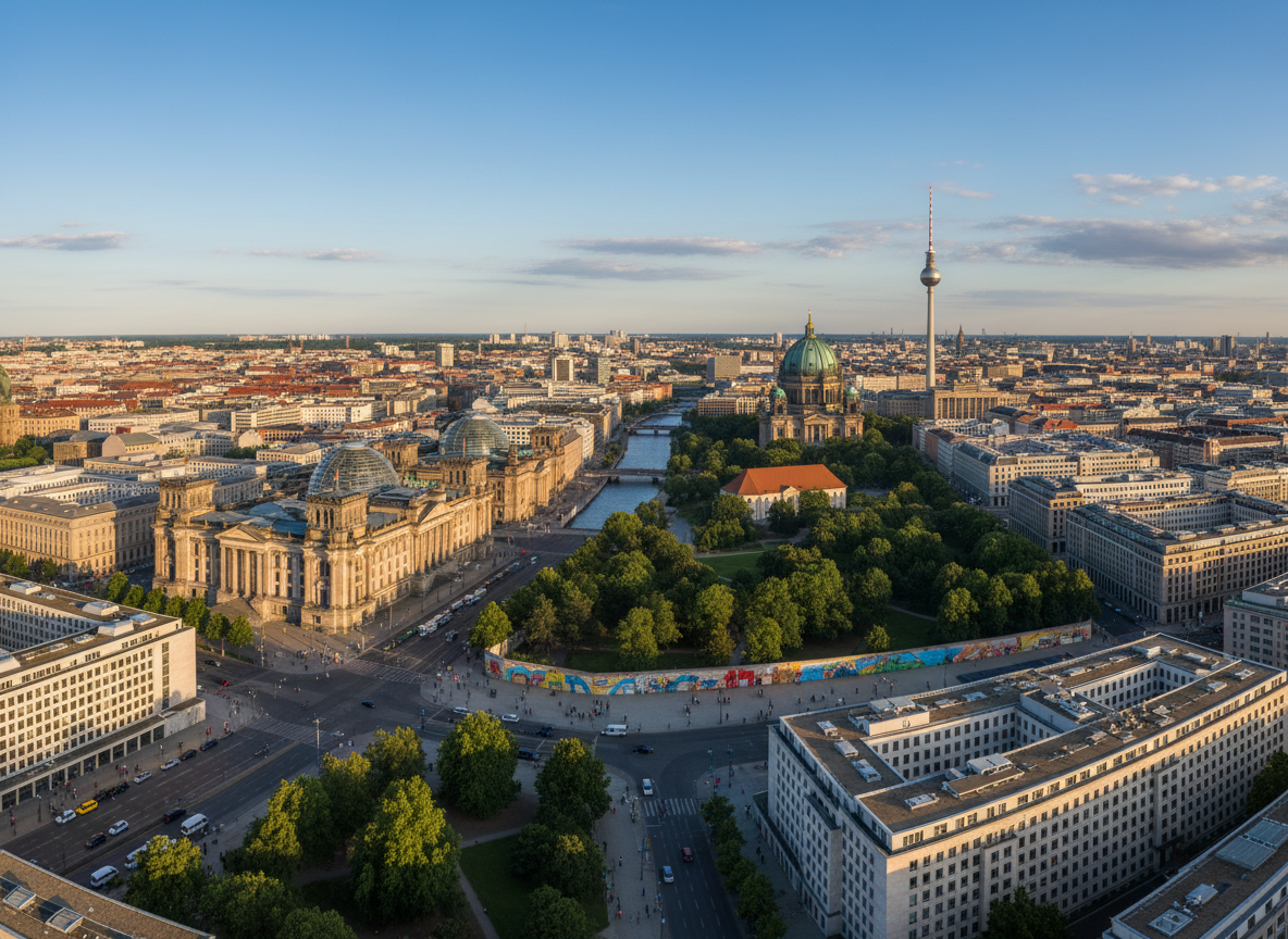 Image of City - Berlin, Ranking Place - 3