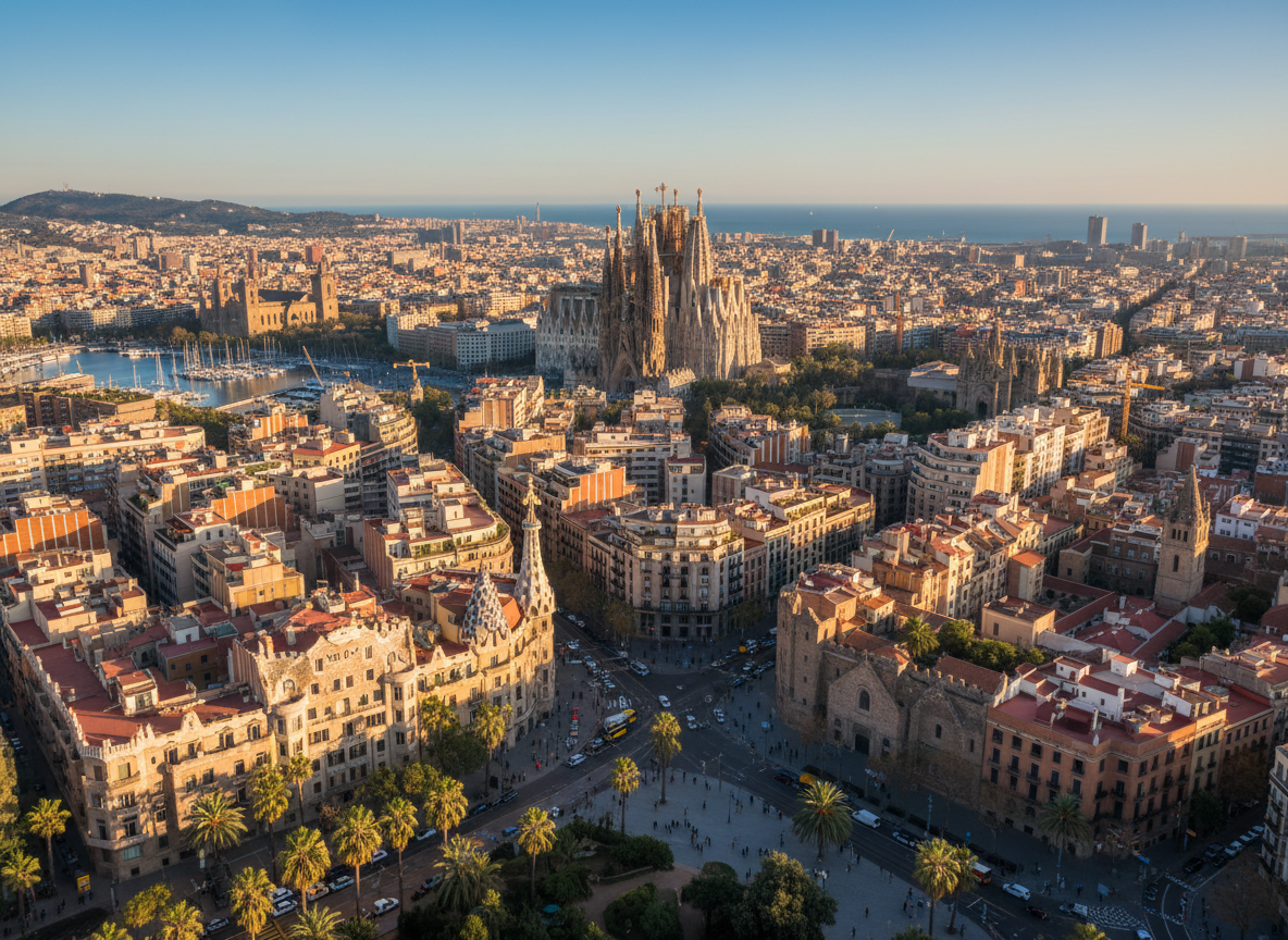 Image of City - Barcelona, Ranking Place - 4
