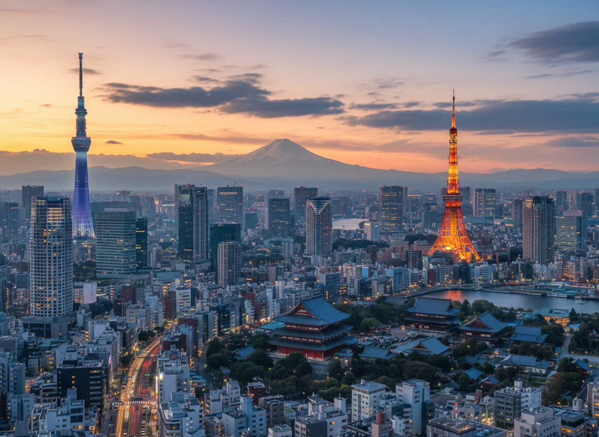 Image of City - Tokyo, Ranking Place - 5