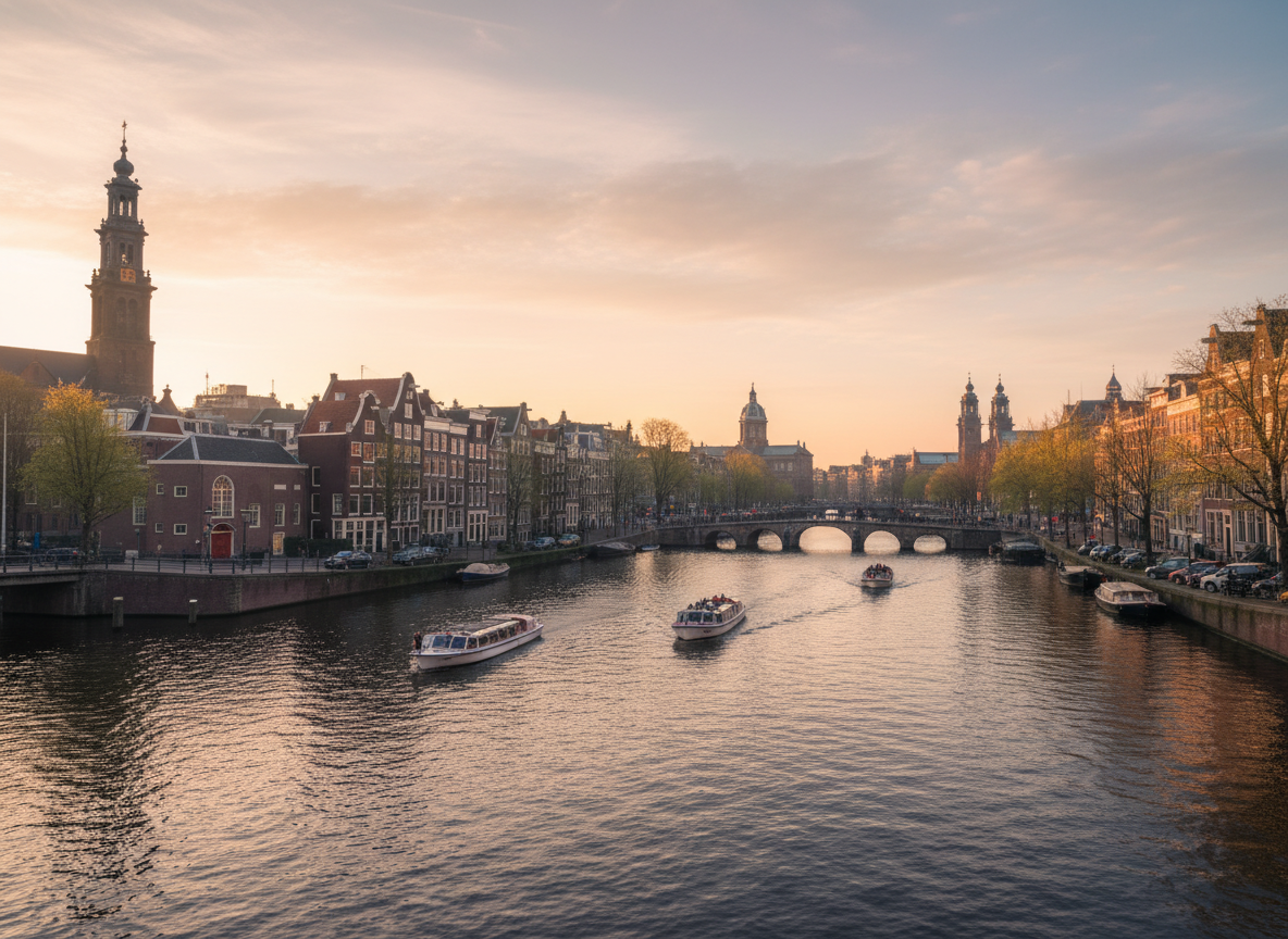 Image of City - Amsterdam, Ranking Place - 8