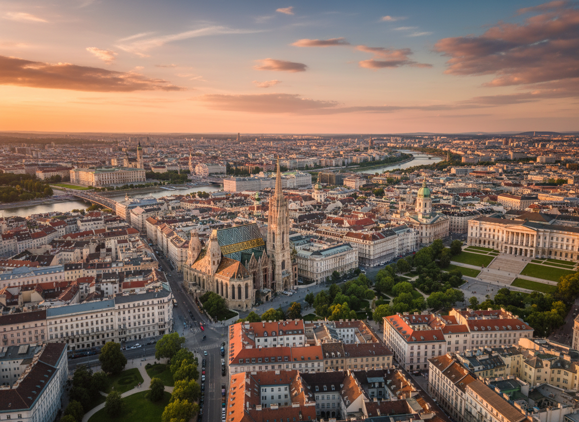 Image of City - Vienna, Ranking Place - 9