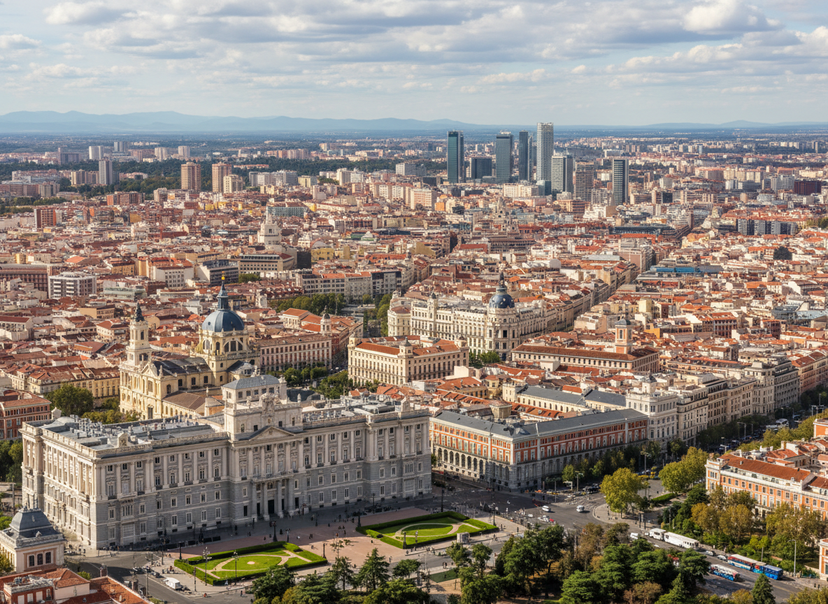 Image of City - Madrid, Ranking Place - 10